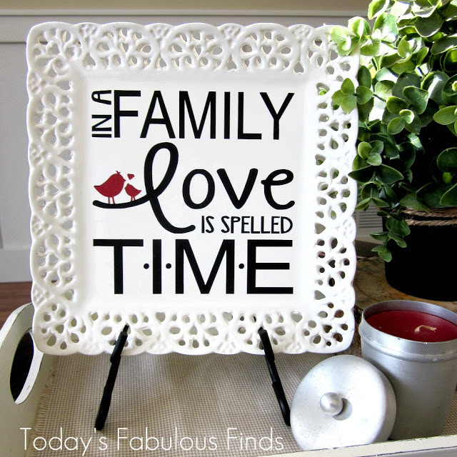 Valentines Quotes For Family
 Today s Fabulous Finds In a Family Love is Spelled T I M
