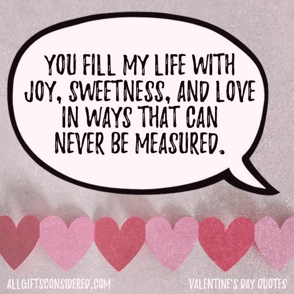 Valentines Quotes For Family
 Valentine s Day Quotes for Family All Gifts Considered