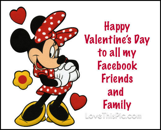 Valentines Quotes For Family
 Valentine s Day For Friends And Family
