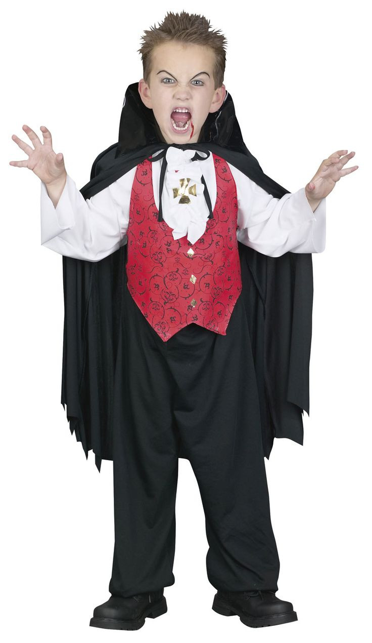 Vampire Halloween Costumes DIY
 diy kids vampire costume Google Search