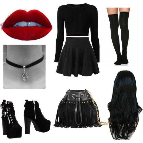 Vampire Halloween Costumes DIY
 DIY Vampire Halloween Costume by tjegeus on Polyvore