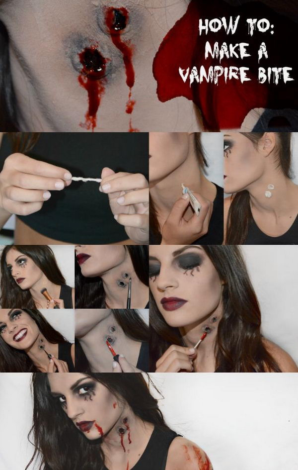 Vampire Halloween Costumes DIY
 DIY Halloween Vampire Ideas Hative