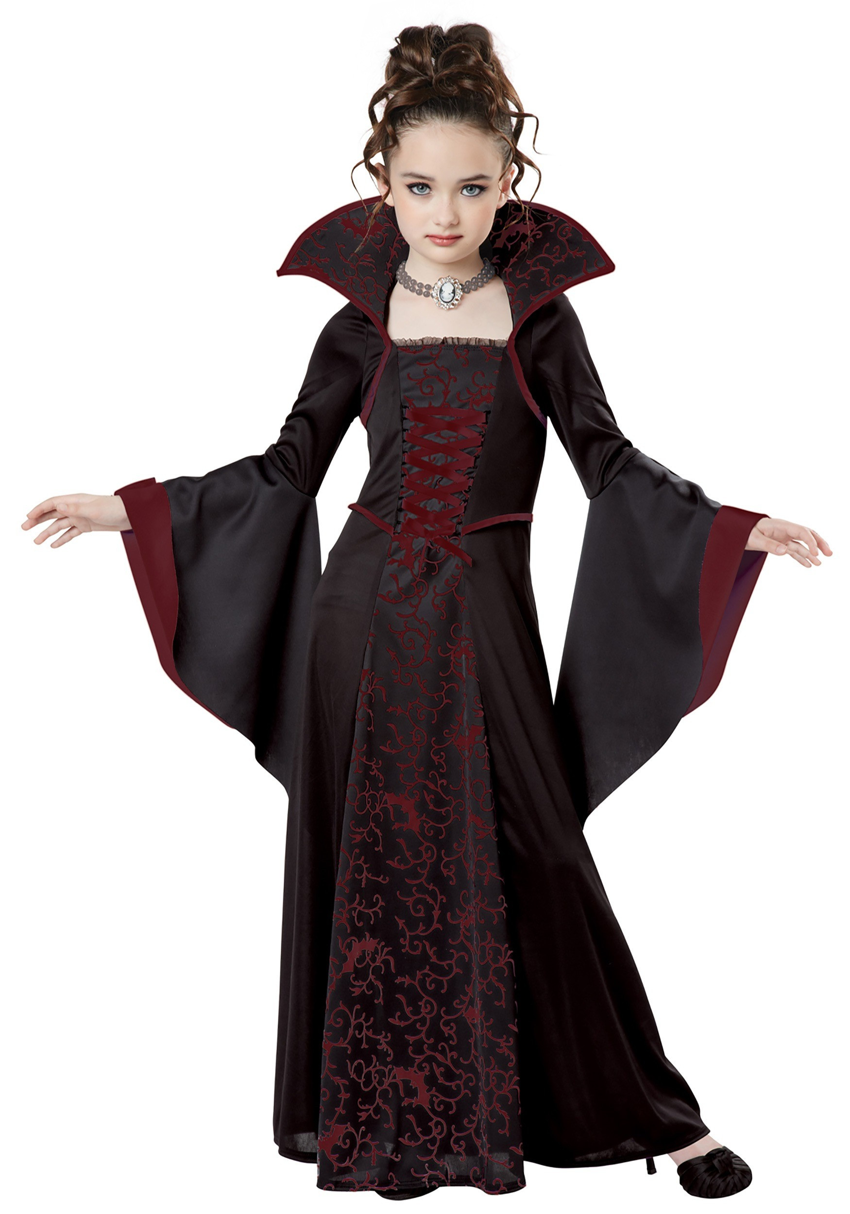 Vampire Halloween Costumes DIY
 Royal Vampire Costume for Girls