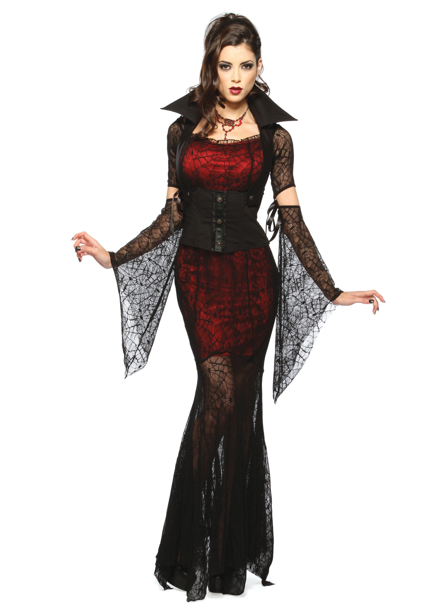 Vampire Halloween Costumes DIY
 Midnight Vamp Costume