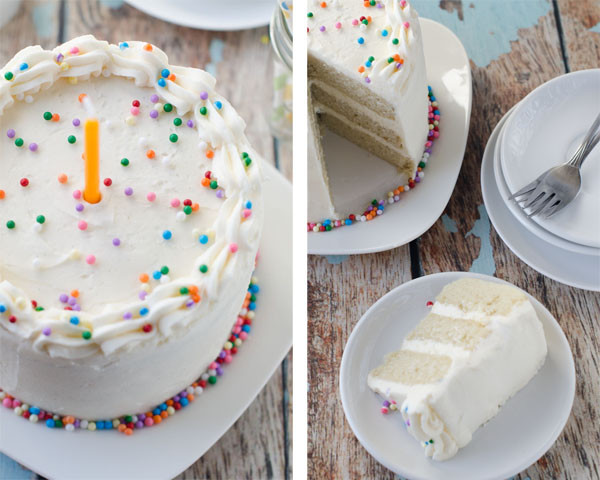 Vegan Birthday Cake Recipe Vanilla
 Vegan Vanilla Birthday Cake
