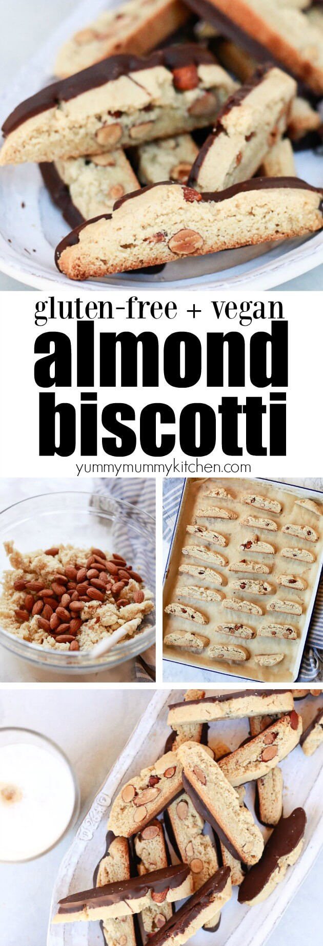 Vegan Biscotti Recipe
 Gluten Free Vegan Almond Biscotti Recipe