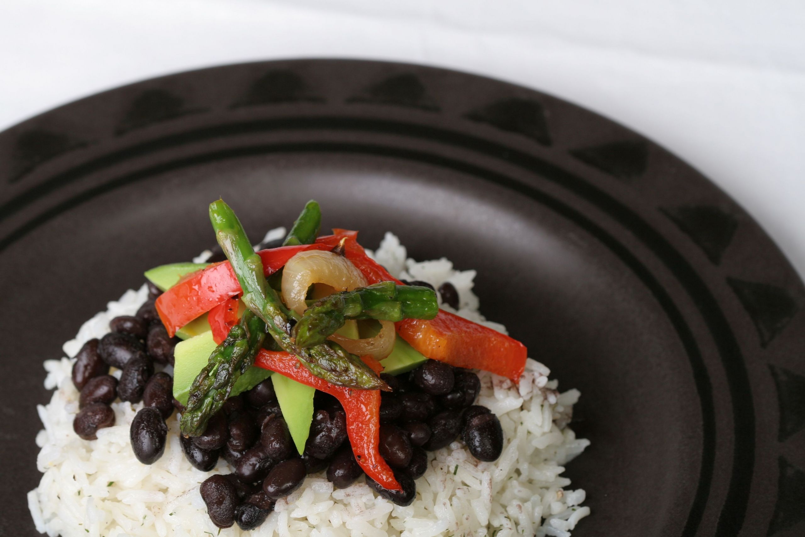 Vegan Black Beans And Rice
 Ve arian Black Beans and Rice Recipe