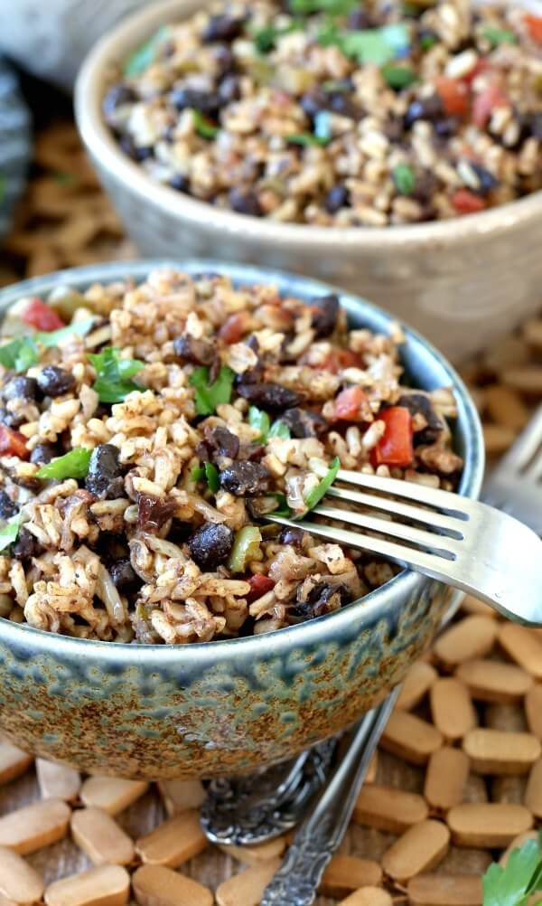 Vegan Black Beans And Rice
 Acadian Black Beans and Rice Recipe