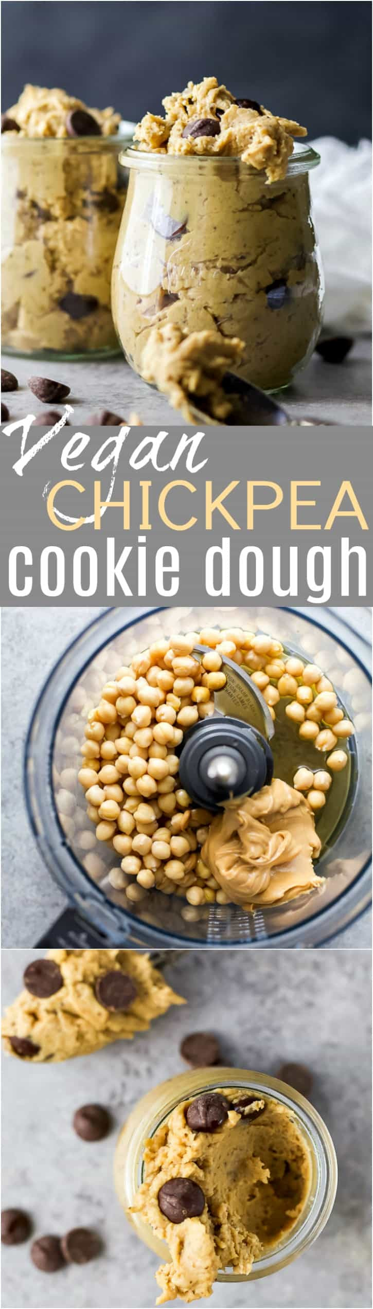 Vegan Cookie Dough Recipes
 Vegan Chickpea Cookie Dough