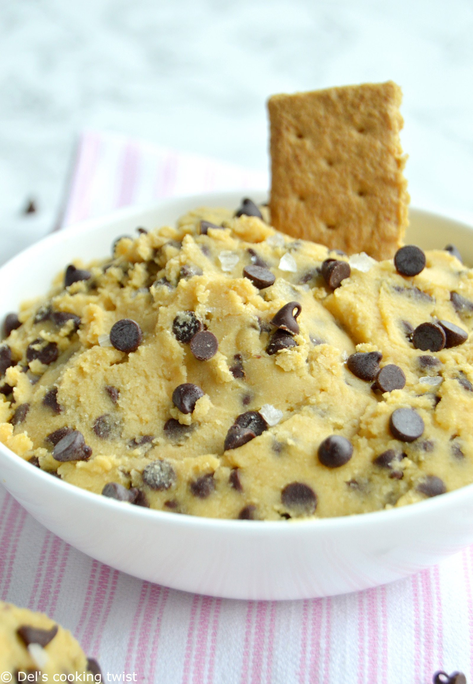 Vegan Cookie Dough Recipes
 Healthy Vegan Chocolate Chip Cookie Dough – Del s cooking