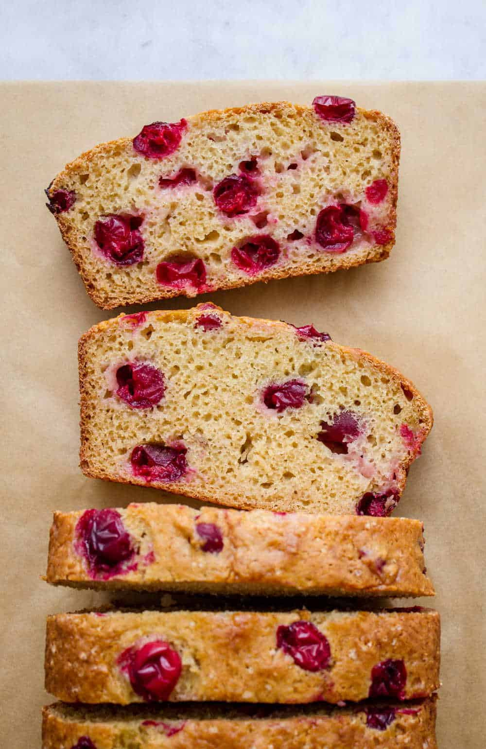 Vegan Cranberry Bread
 FAVORITE CRANBERRY ORANGE BREAD THE SIMPLE VEGANISTA