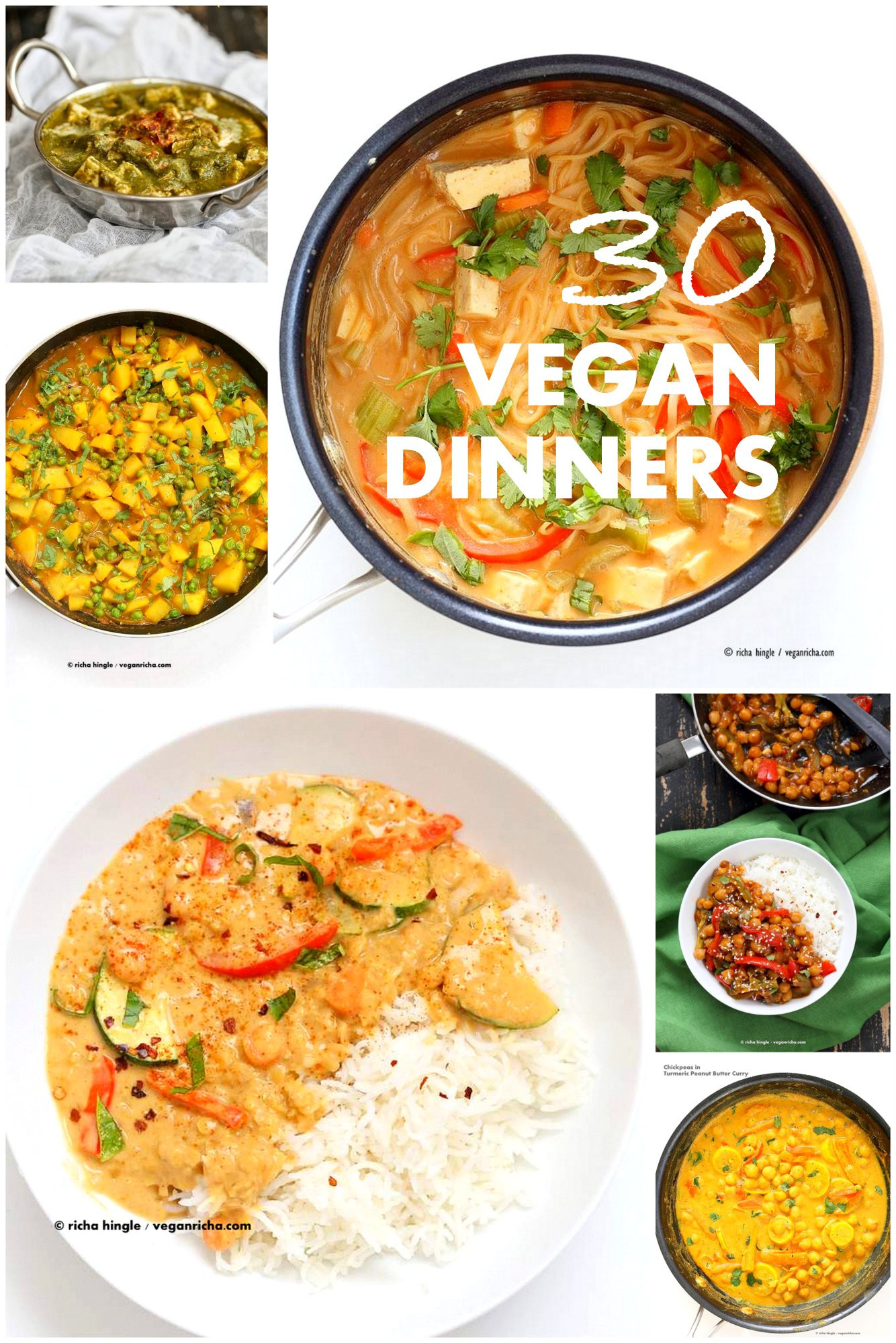 Vegan Dinner Meals
 30 Easy Vegan Dinner Recipes Vegan Richa