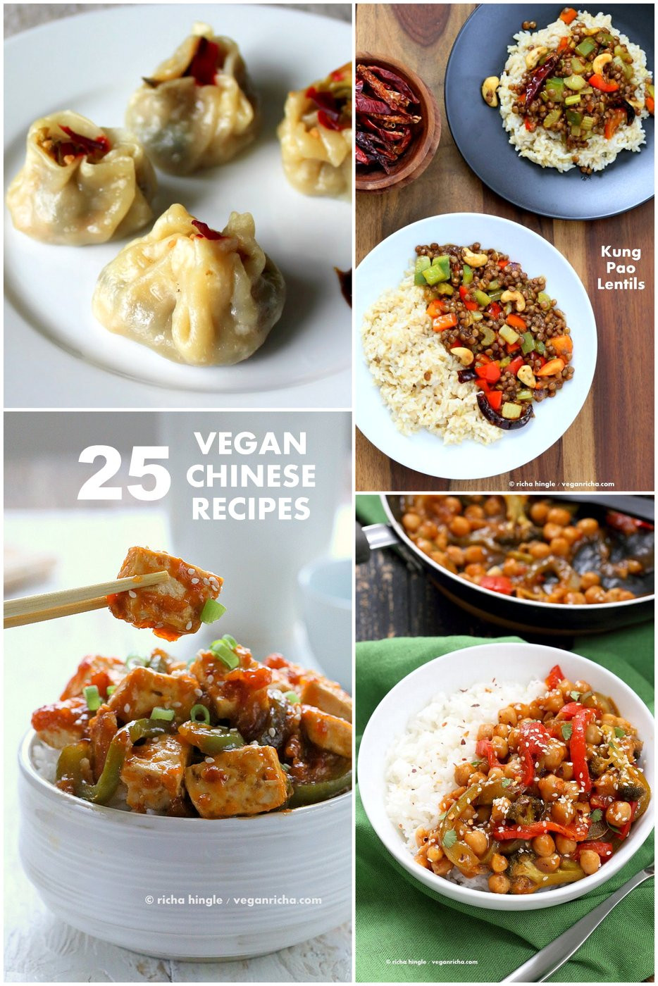 Vegan Dish Recipes
 25 Vegan Chinese Recipes Vegan Richa