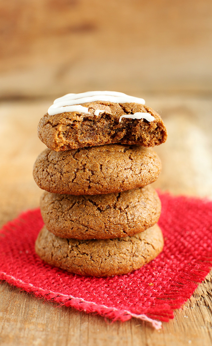 Vegan Gingerbread Cookies
 Vegan Gluten Free Gingerbread Men