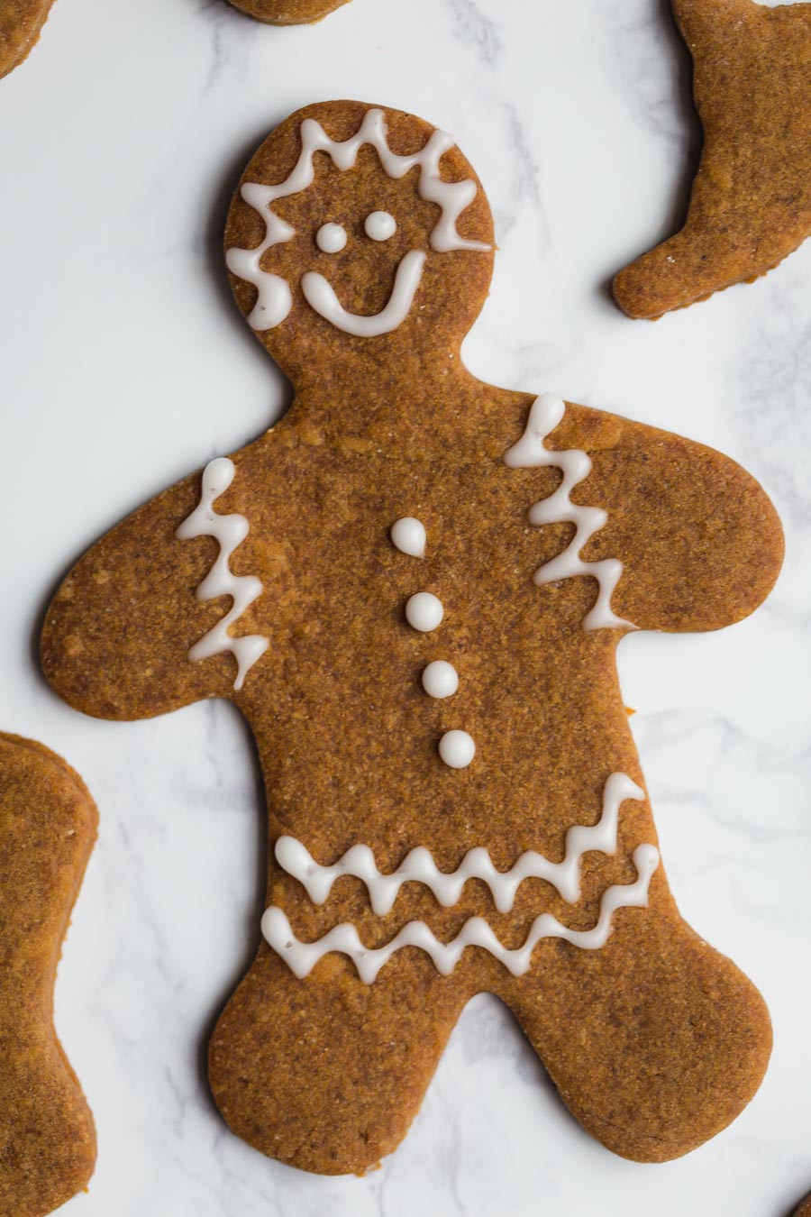 Vegan Gingerbread Cookies
 Vegan Gingerbread Cookies