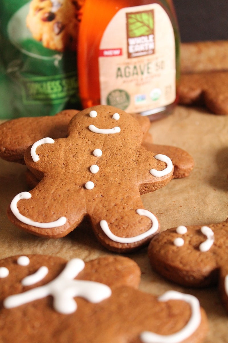 Vegan Gingerbread Cookies
 Vegan Gingerbread Cookies