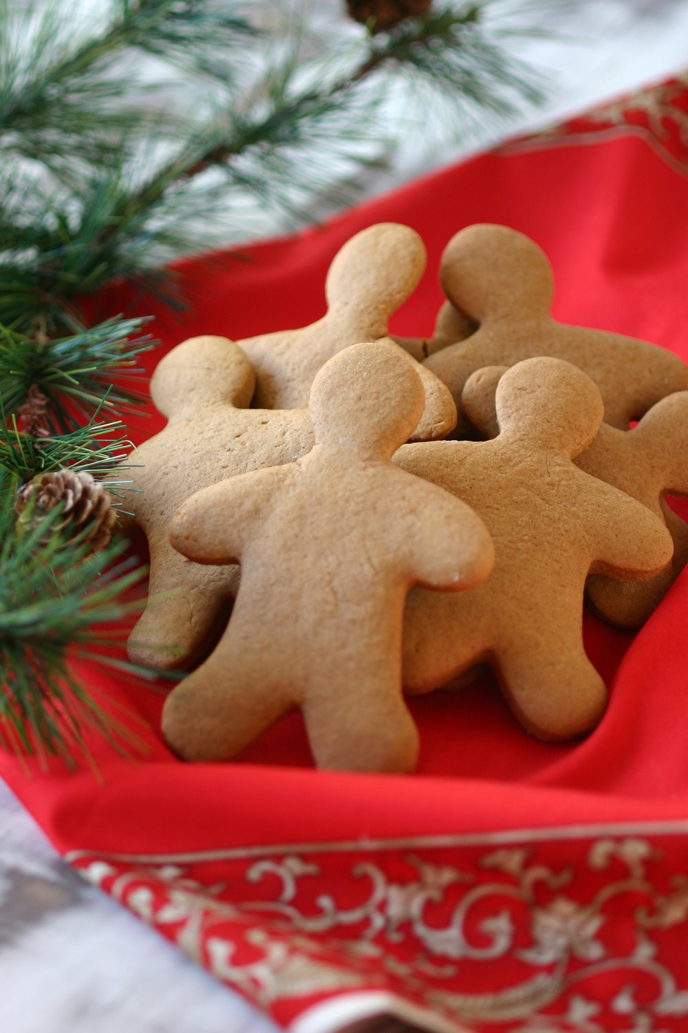 Vegan Gingerbread Cookies
 Vegan Gingerbread Cookies