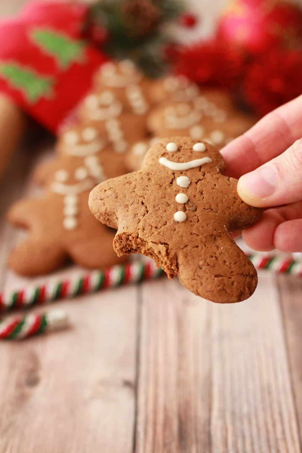 Vegan Gingerbread Cookies
 Vegan Gingerbread Cookies Loving It Vegan