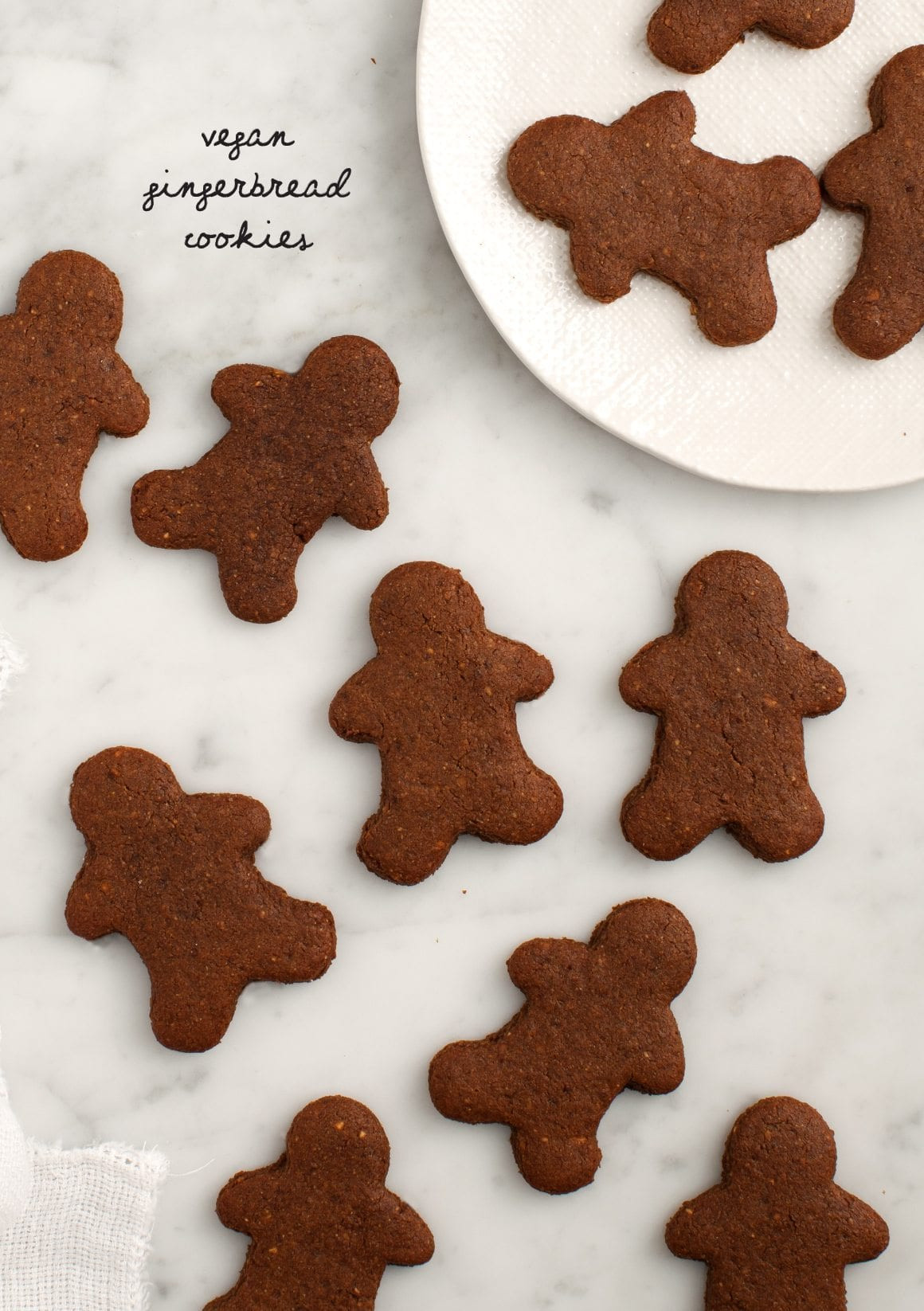 Vegan Gingerbread Cookies
 Vegan Gingerbread Cookies Recipe Love and Lemons