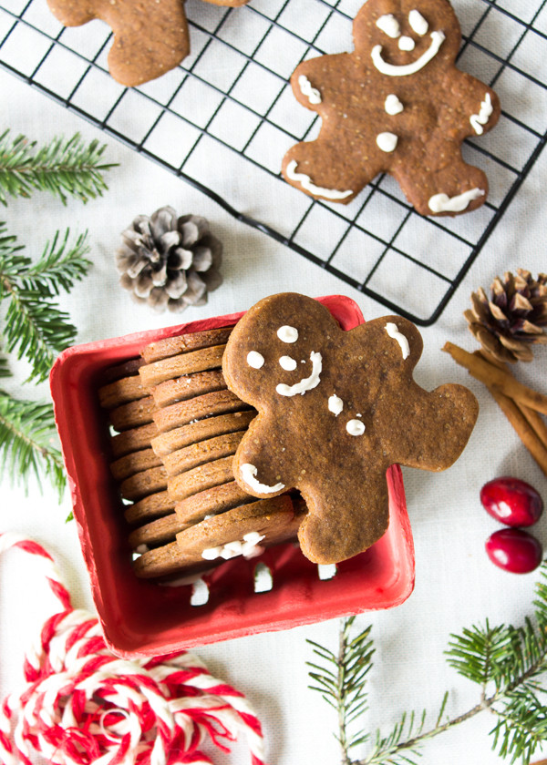 Vegan Gingerbread Cookies
 Vegan Gingerbread Cookies