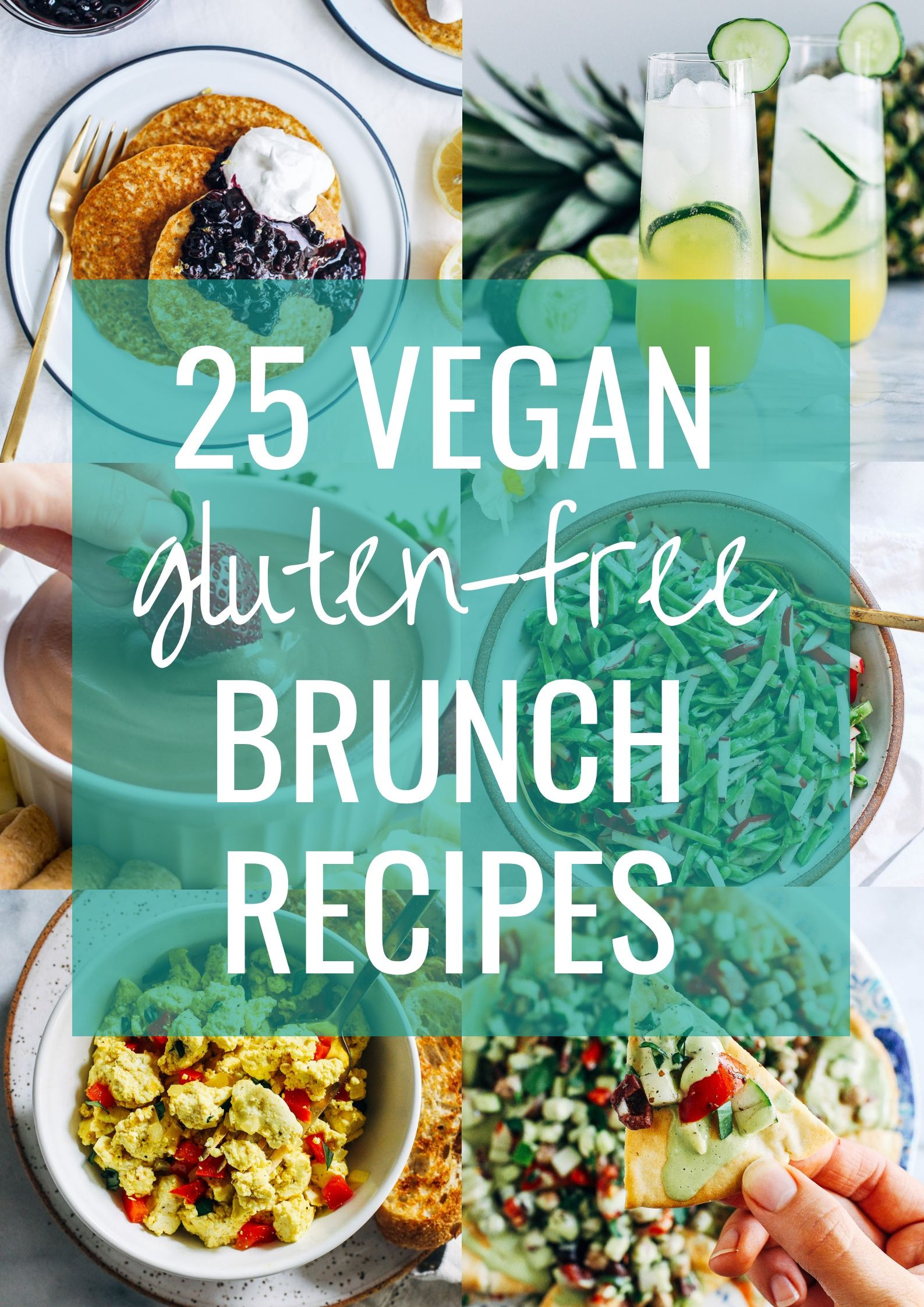 Vegan Gluten Free Brunch Recipes
 25 Vegan Gluten free Brunch Recipes With images