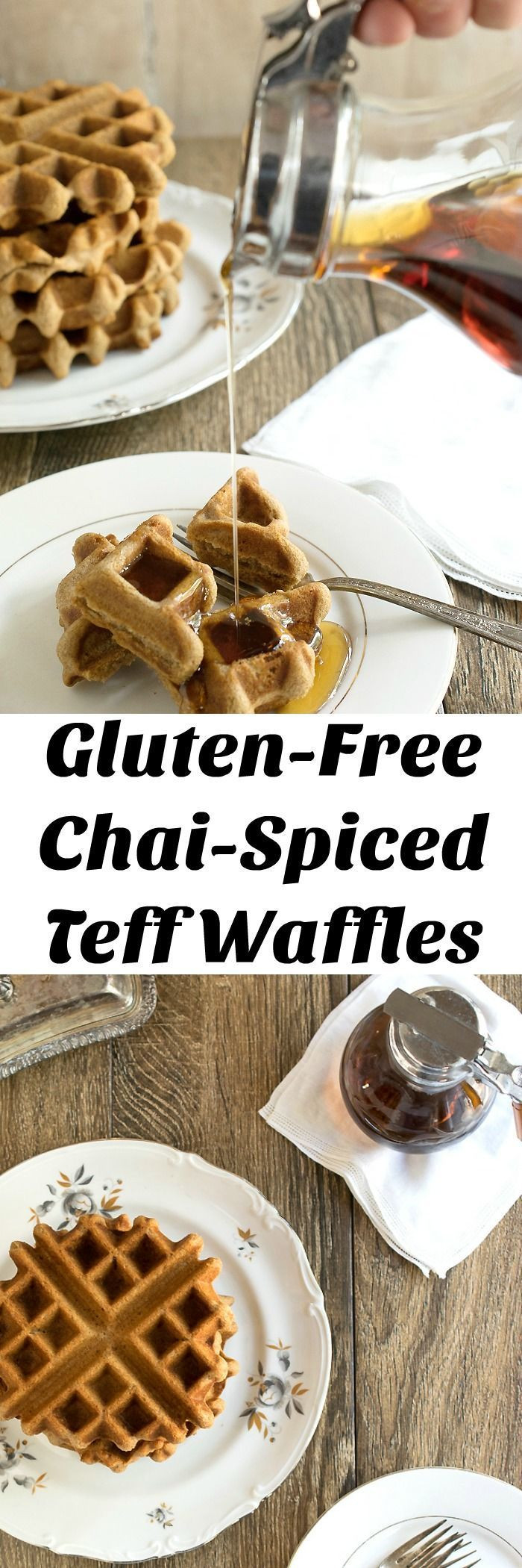 Vegan Gluten Free Brunch Recipes
 Vegan Gluten Free Chai Teff Waffles Recipe