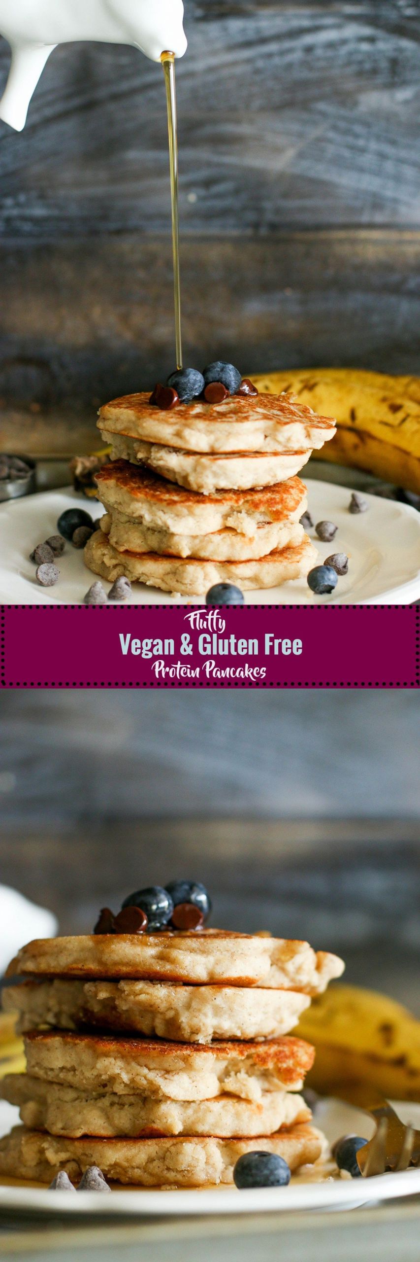 Vegan Gluten Free Brunch Recipes
 Fluffy Vegan & Gluten Free Protein Pancakes