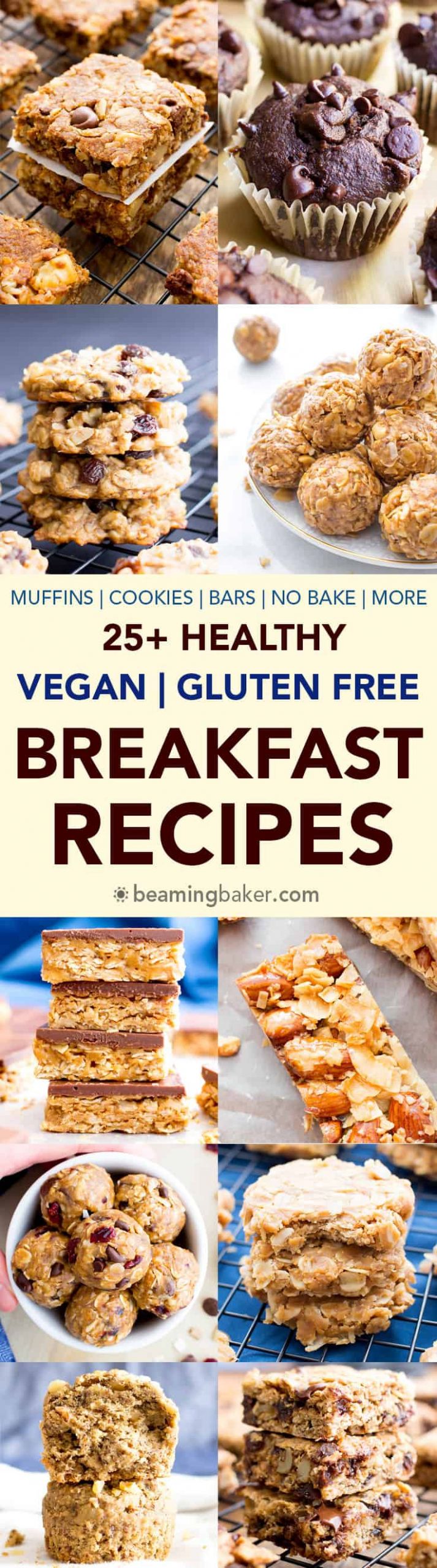 Vegan Gluten Free Brunch Recipes
 25 Healthy Gluten Free Breakfast Recipes Vegan GF