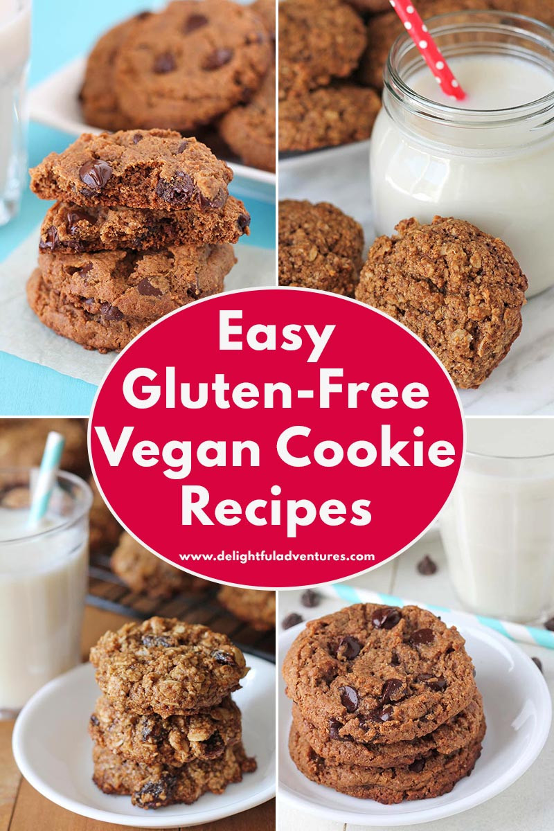 Vegan Gluten Free Cookie Recipes
 8 Tempting Gluten Free Vegan Cookie Recipes Delightful