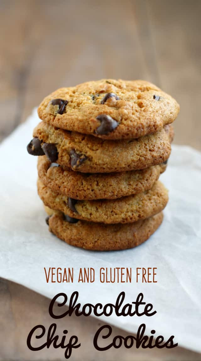 Vegan Gluten Free Cookie Recipes
 Vegan and Gluten Free Cookie Recipes The Pretty Bee
