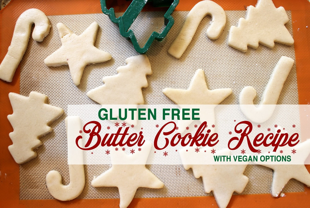 Vegan Gluten Free Cookie Recipes
 Gluten Free Butter Cookie Recipe Vegan Options