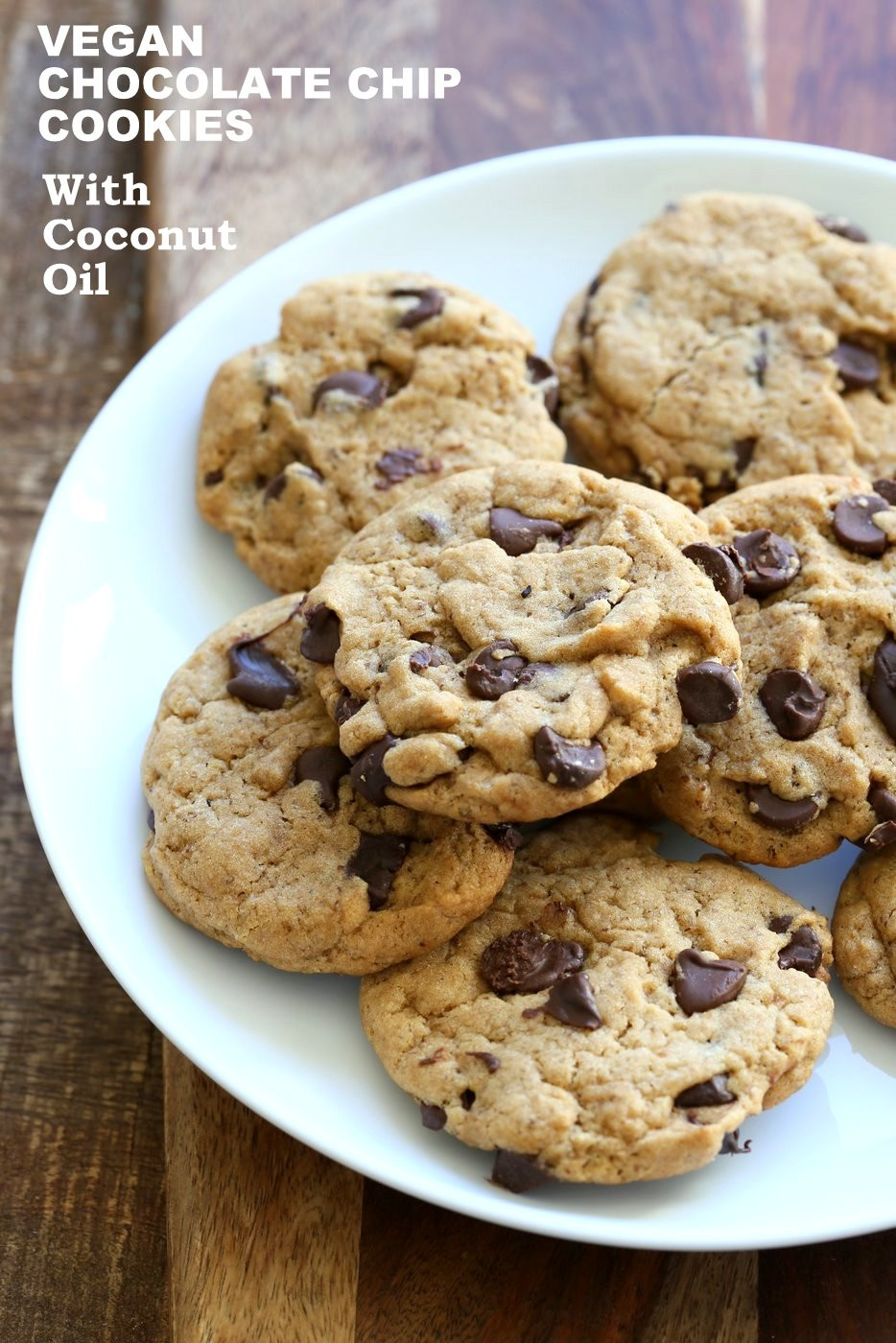 Vegan Gluten Free Cookie Recipes
 Vegan Chocolate Chip Cookies with Coconut Oil Palm Oil
