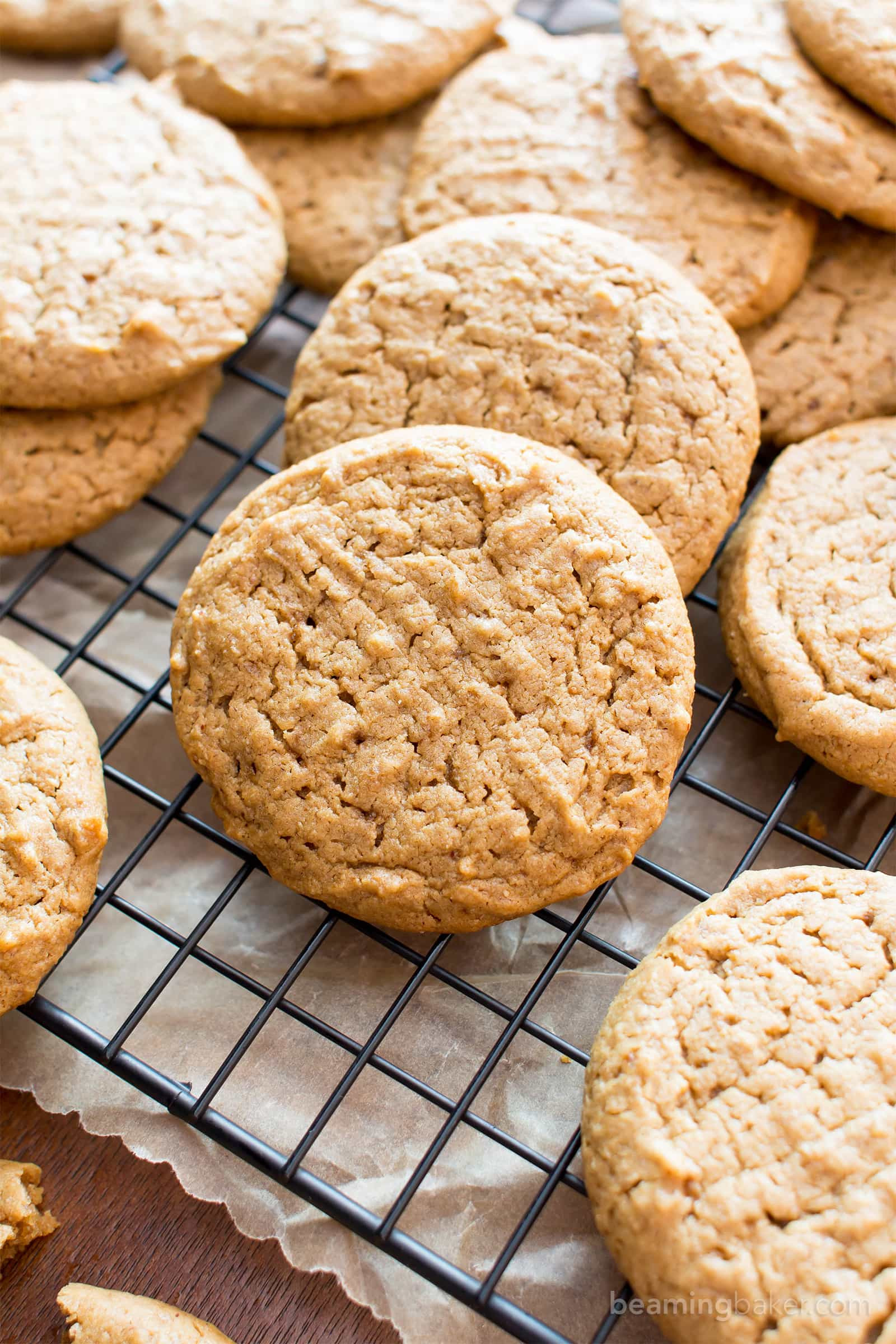 Vegan Gluten Free Cookie Recipes
 Easy Vegan Peanut Butter Cookies Gluten Free Healthy V