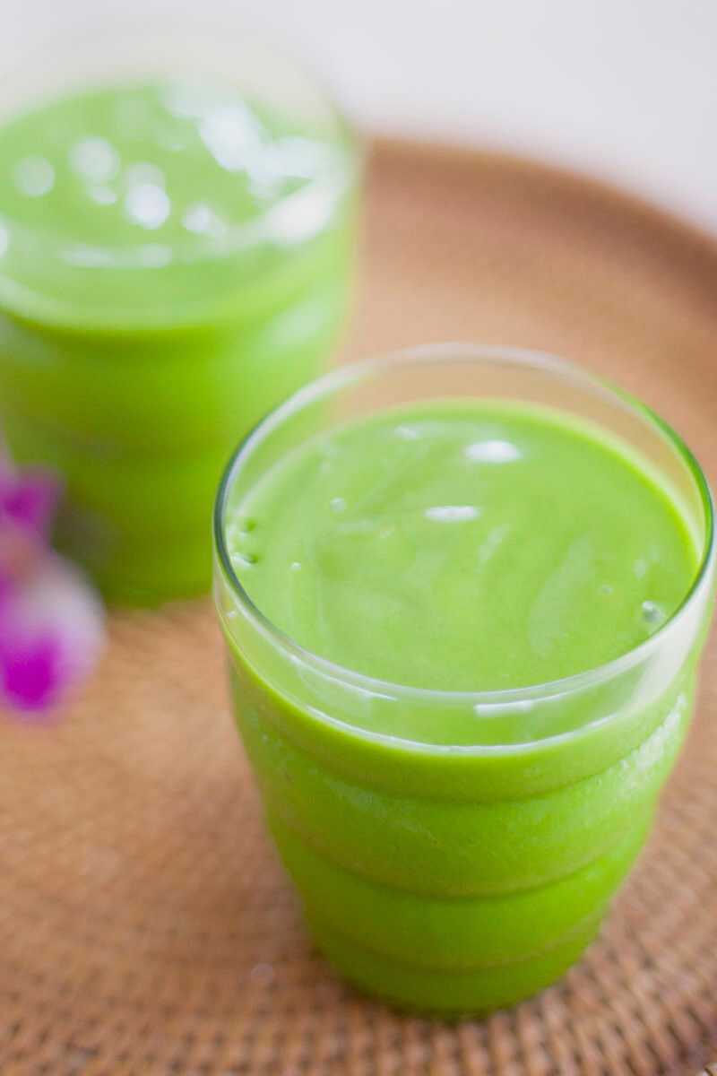 Vegan Green Smoothies
 Green Mango Smoothie Recipe