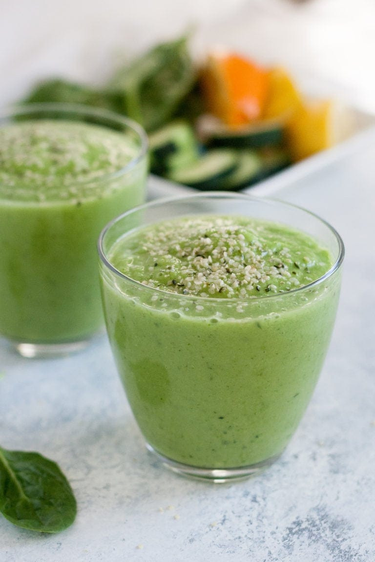 Vegan Green Smoothies
 Super Green Smoothie Recipe