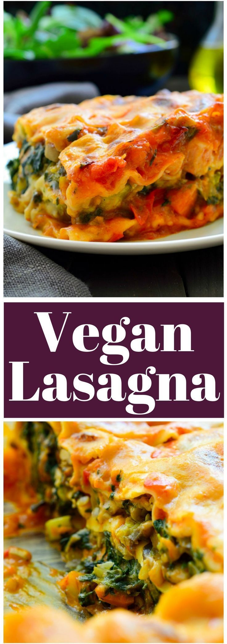 Vegan Lasagna No Tofu
 Vegan Lasagna Recipe