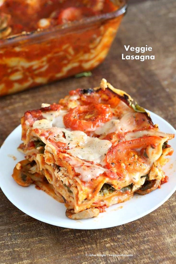 Vegan Lasagna No Tofu
 Top 10 Delicious Christmas Dinner Recipes for Vegans Top