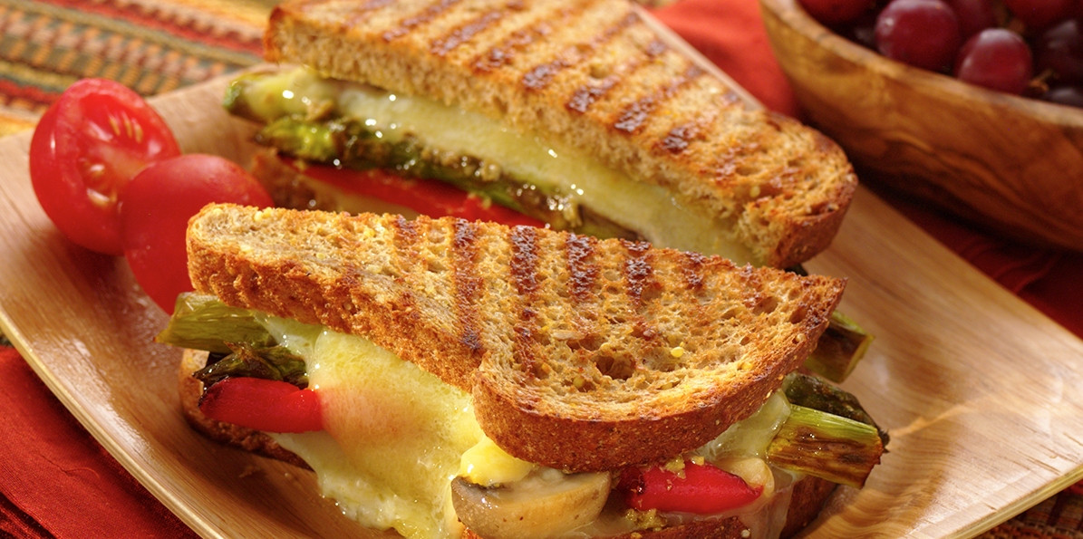 Vegan Panini Sandwich Recipes
 Ve arian Panini Recipe