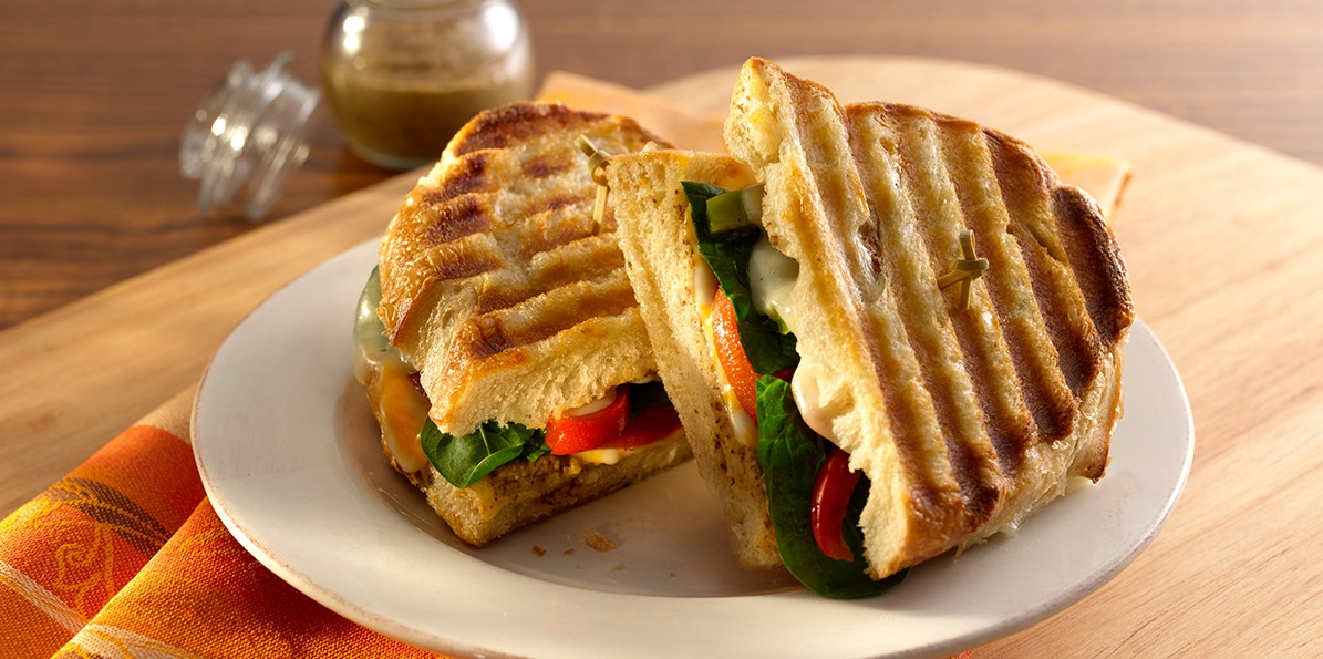 Vegan Panini Sandwich Recipes
 Ve arian Grilled Panini Recipe