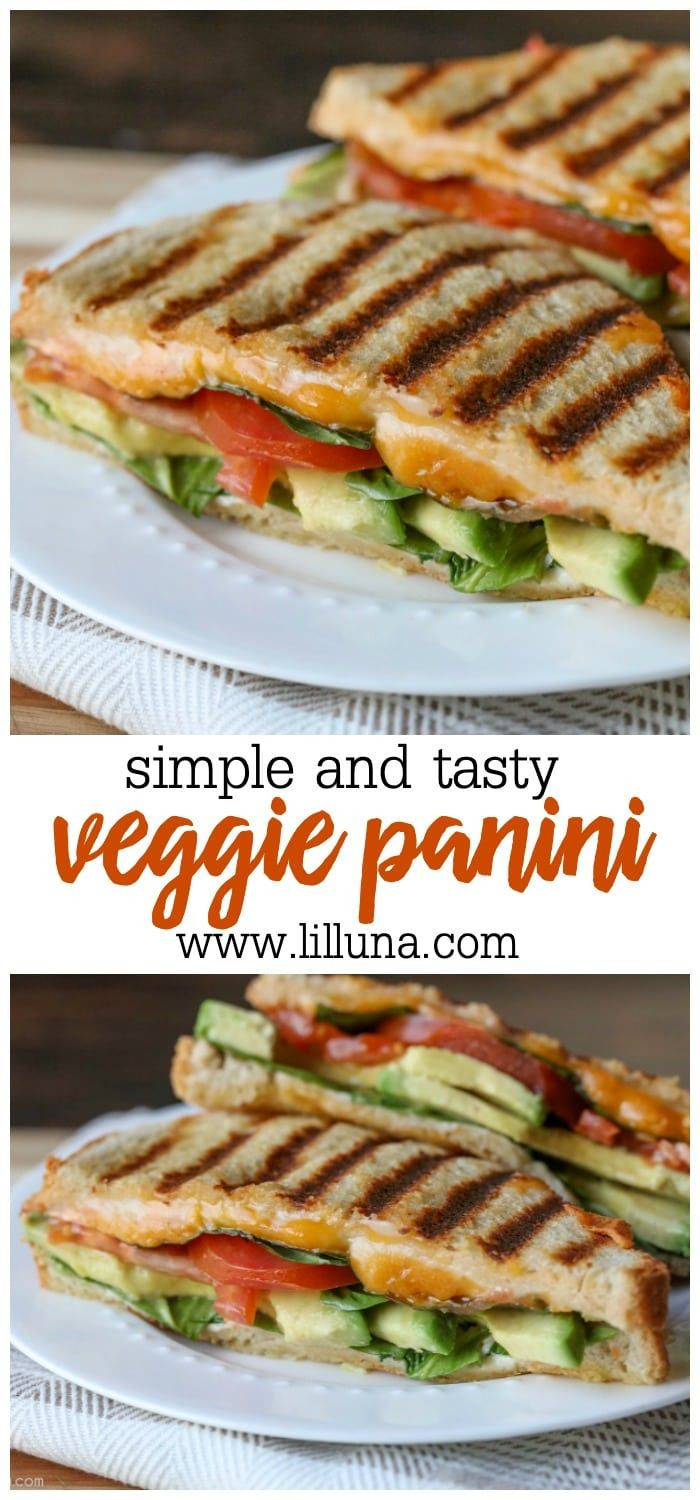 Vegan Panini Sandwich Recipes
 Veggie Panini Recipe
