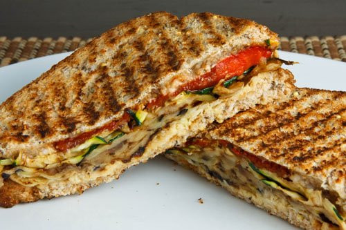 Vegan Panini Sandwich Recipes
 Grilled Ve able Panini Recipe on Closet Cooking