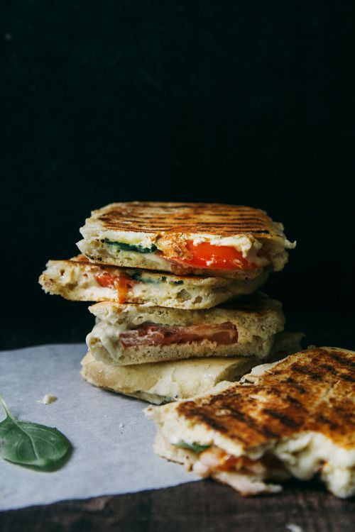 Vegan Panini Sandwich Recipes
 Caprese Panini