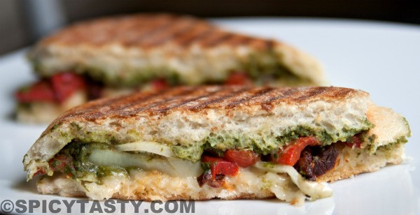 Vegan Panini Sandwich Recipes
 Ve able Panini Sandwich