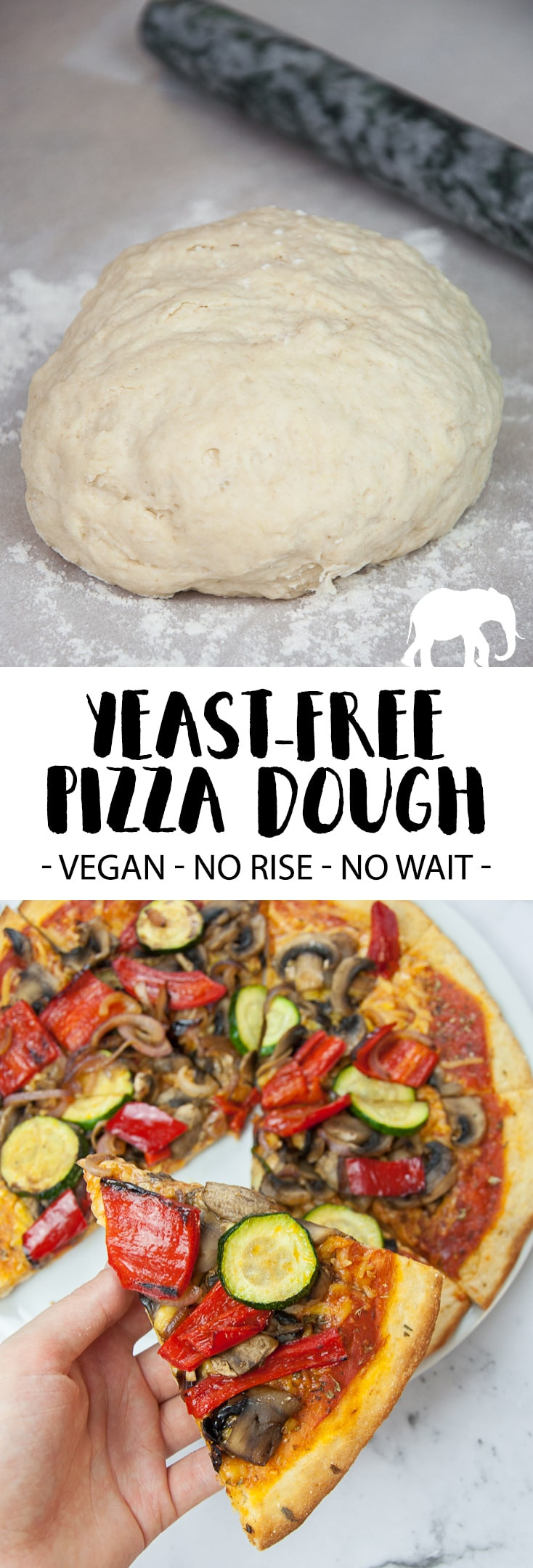 Vegan Pizza Dough No Yeast
 Yeast Free Vegan Pizza Dough Recipe