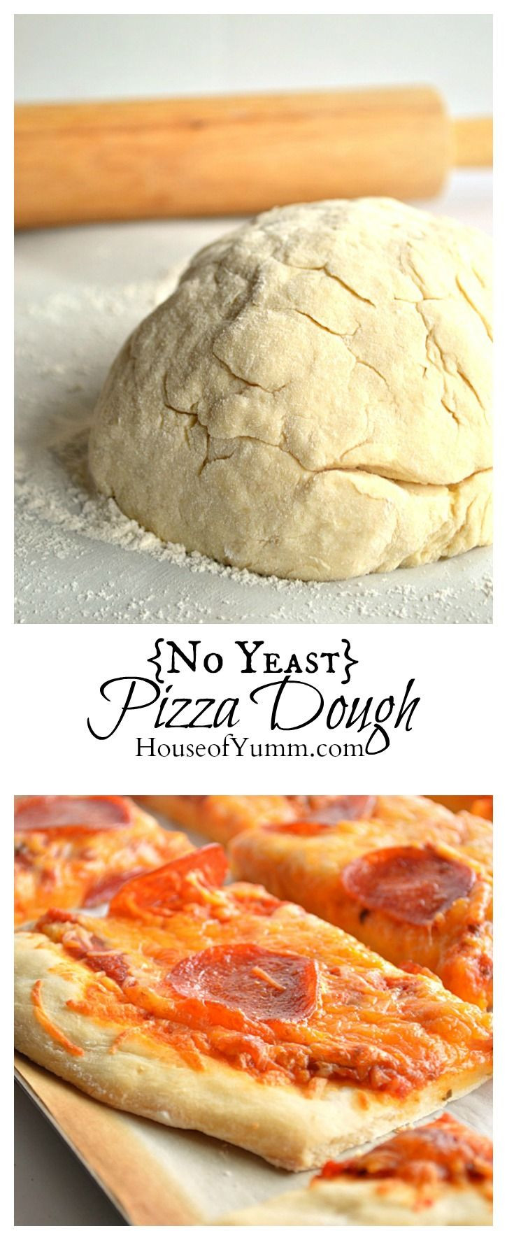 Vegan Pizza Dough No Yeast
 No Yeast Pizza Dough Recipe