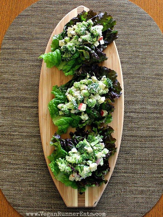 Vegan Potluck Recipes Winter
 Broccoli Apple Winter Salad Tacos with Creamy Pumpkin