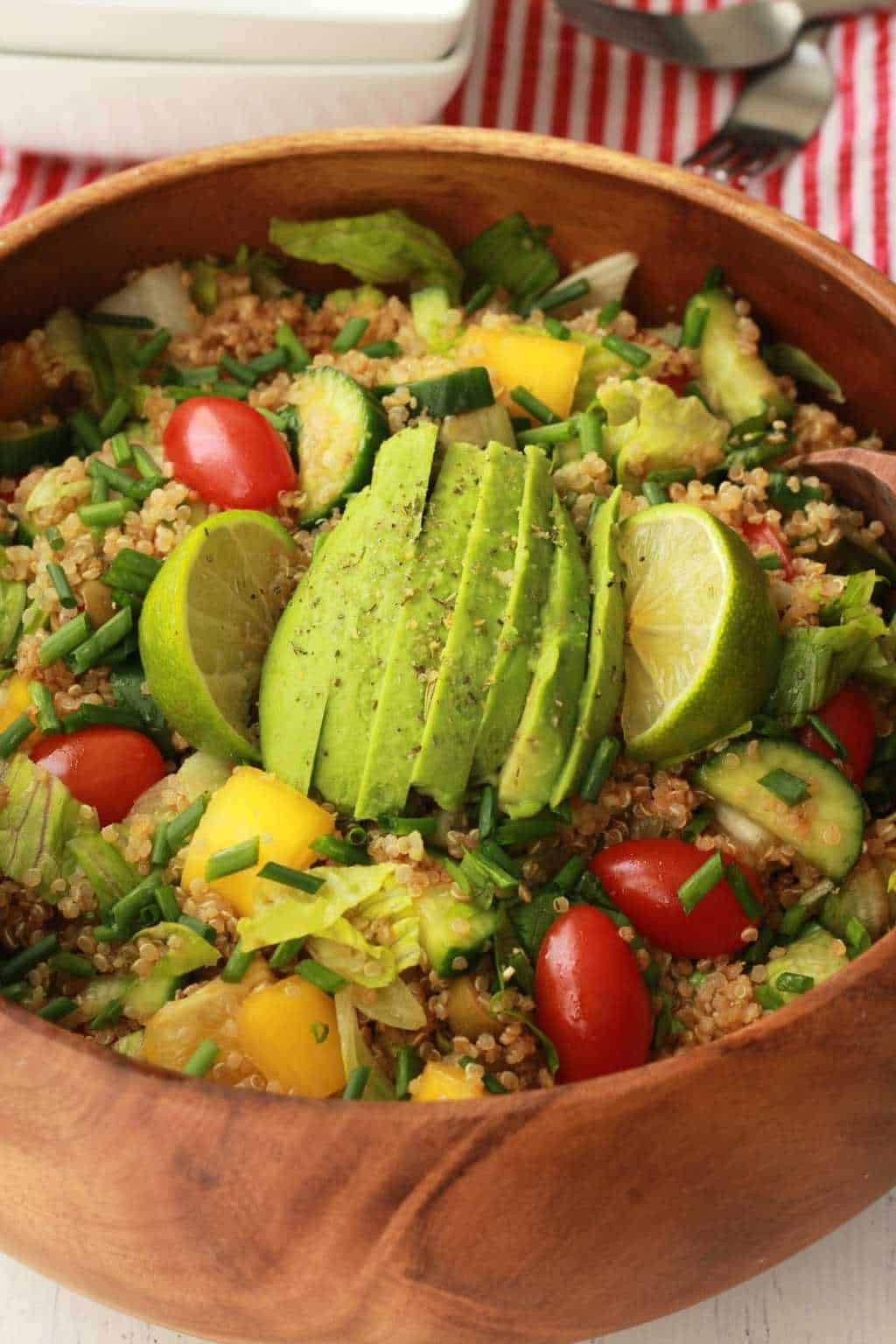 Vegan Quinoa Salad
 Vegan Quinoa Salad Loving It Vegan