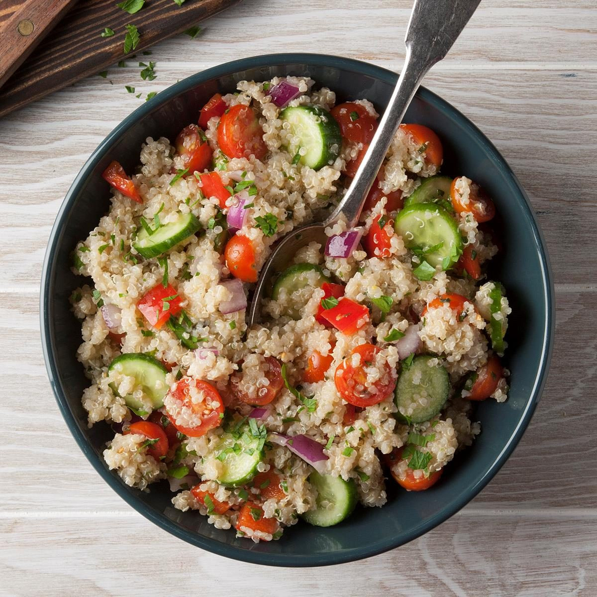 Vegan Quinoa Salad
 Vegan Quinoa Salad Recipe