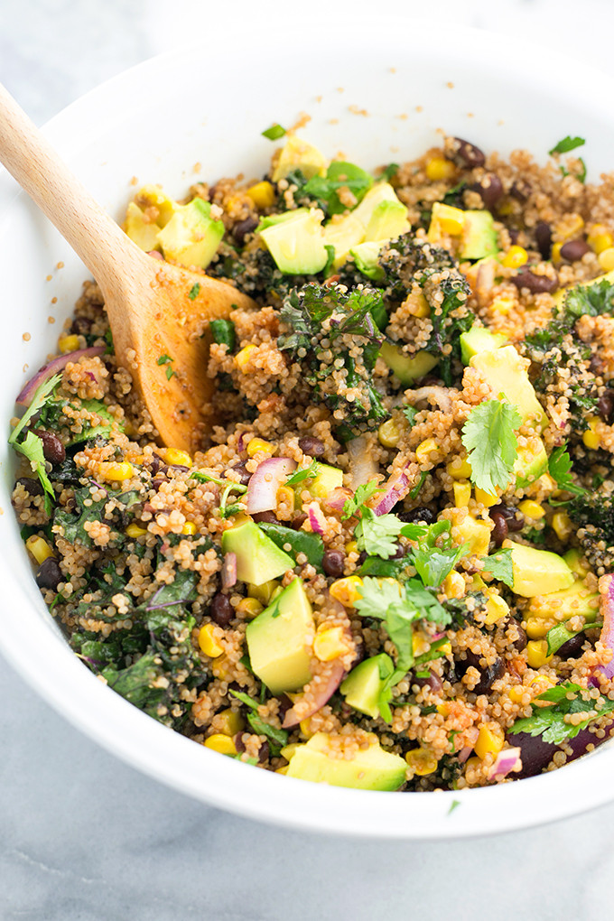 Vegan Recipe With Quinoa
 Vegan Mexican Quinoa Salad