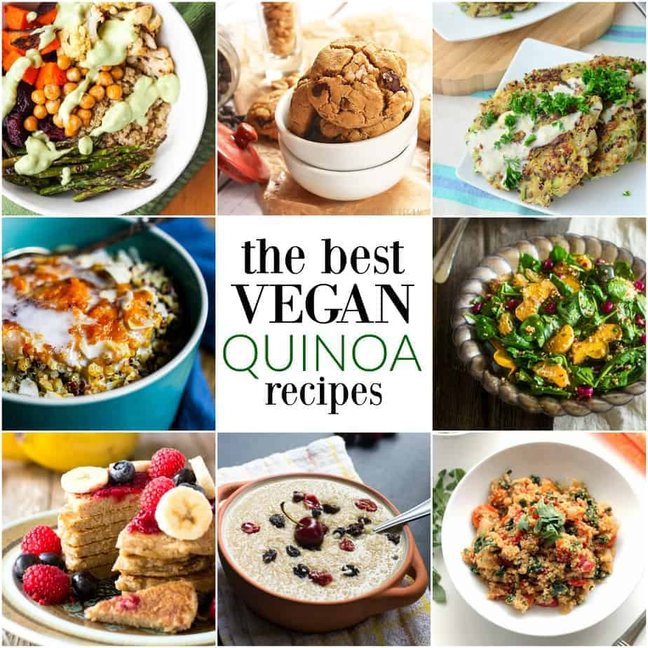 Vegan Recipe With Quinoa
 Vegan Quinoa Recipes